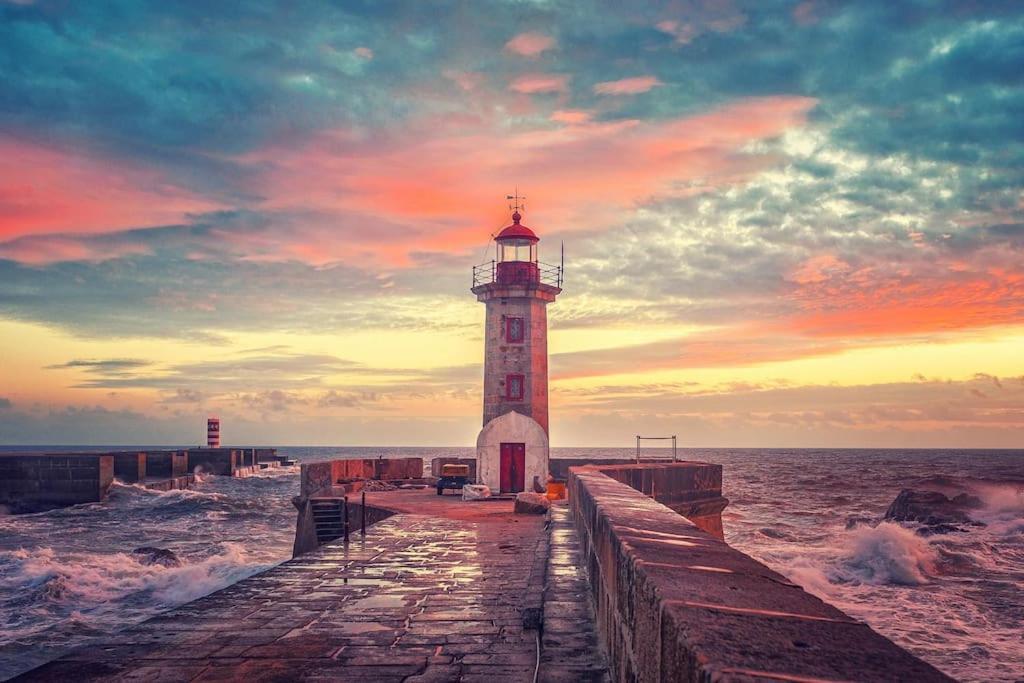 Lighthouse Apartment Порту Экстерьер фото